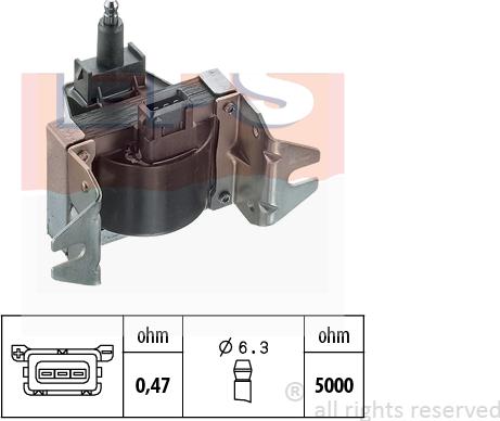 MDR EPS-1970 228 - Indukcioni kalem (bobina) www.molydon.hr