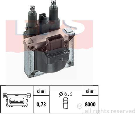 MDR EPS-1970 275 - Indukcioni kalem (bobina) www.molydon.hr