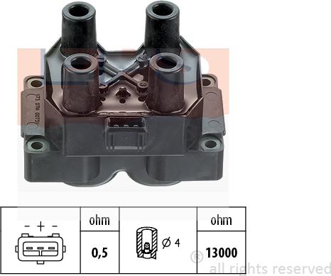 MDR EPS-1970 273 - Indukcioni kalem (bobina) www.molydon.hr