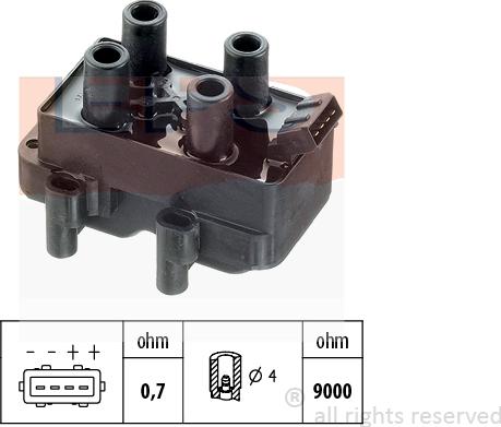 MDR EPS-1970 272 - Indukcioni kalem (bobina) www.molydon.hr