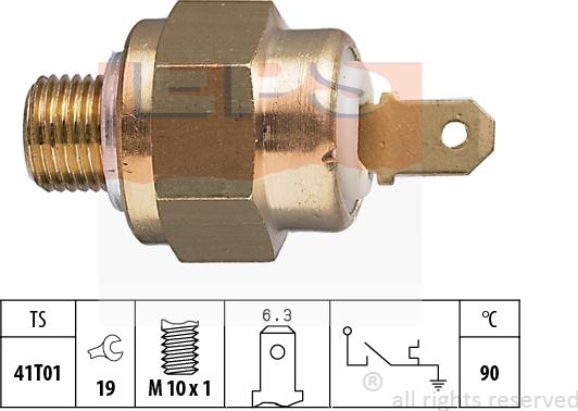 MDR EPS-1840 093 - Senzor, temperatura rashladne tekućinu www.molydon.hr