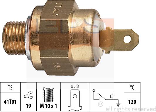 MDR EPS-1840 007 - Senzor, temperatura rashladne tekućinu www.molydon.hr