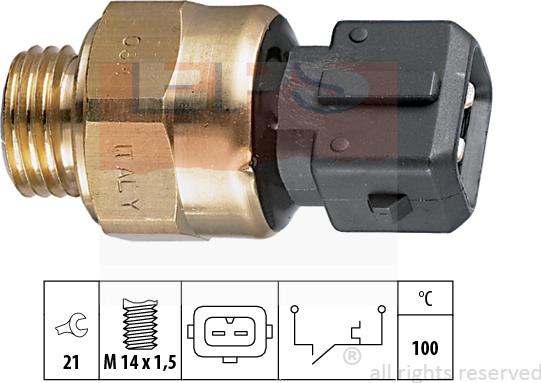 MDR EPS-1840 081 - Senzor, temperatura rashladne tekućinu www.molydon.hr