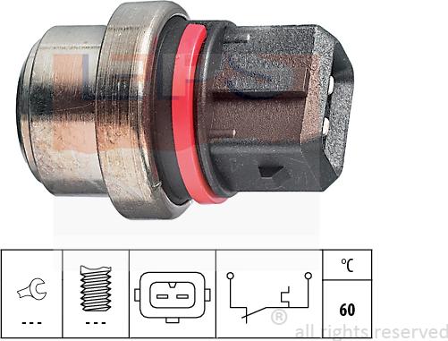 MDR EPS-1840 075 - Senzor, temperatura rashladne tekućinu www.molydon.hr