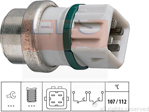 MDR EPS-1840 104 - Senzor, temperatura rashladne tekućinu www.molydon.hr