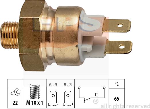 MDR EPS-1840 112 - Senzor, temperatura rashladne tekućinu www.molydon.hr