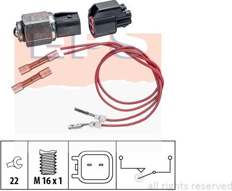 MDR EPS-1860 276 - Prekidač, rikverc svjetlo www.molydon.hr