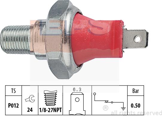 MDR EPS-1800 027 - Senzor, pritisak ulja www.molydon.hr