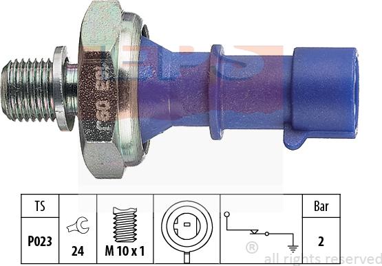 MDR EPS-1800 163 - Senzor, pritisak ulja www.molydon.hr