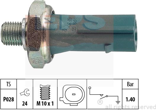 MDR EPS-1800 171 - Senzor, pritisak ulja www.molydon.hr