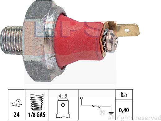 MDR EPS-1800 173 - Senzor, pritisak ulja www.molydon.hr