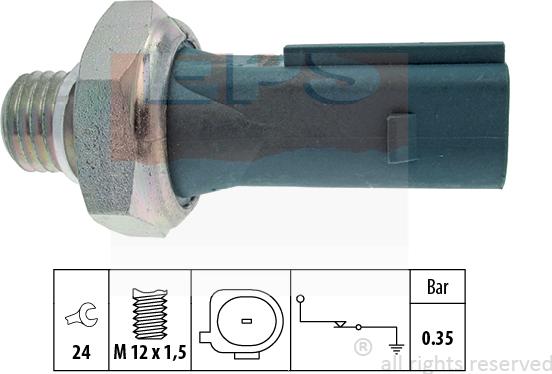 MDR EPS-1800 177 - Senzor, pritisak ulja www.molydon.hr