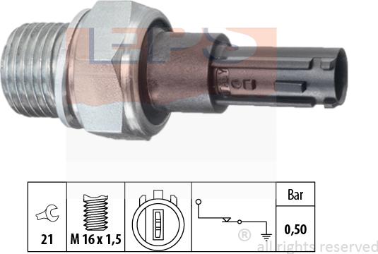 MDR EPS-1800 203 - Senzor, pritisak ulja www.molydon.hr