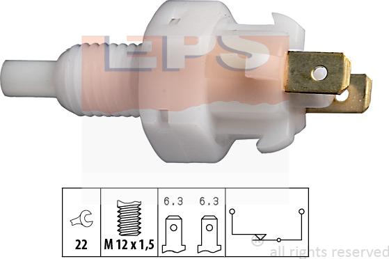 MDR EPS-1810 004 - Prekidač za stop-svjetlo www.molydon.hr