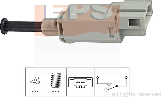 MDR EPS-1810 152 - Prekidač, aktiviranje kvacila (GRA-uredj za regul brzine) www.molydon.hr