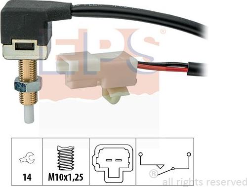 MDR EPS-1810 289 - Prekidač, aktiviranje kvačila (upravljanje motorom) www.molydon.hr