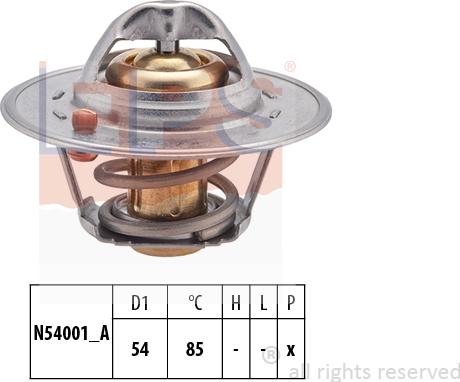 MDR EPS-1880 994S - Termostat, rashladna tekućinu www.molydon.hr