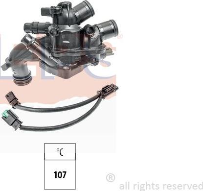 MDR EPS-1880 964 - Termostat, rashladna tekućinu www.molydon.hr