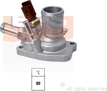 MDR EPS-1880 938 - Termostat, rashladna tekućinu www.molydon.hr