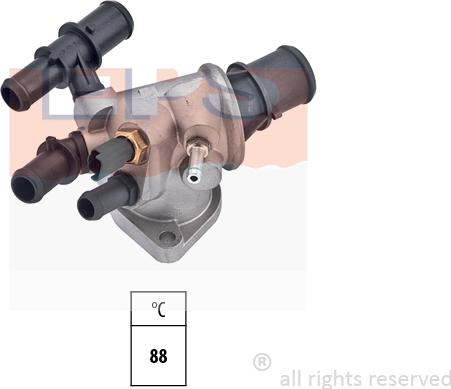 MDR EPS-1880 405 - Termostat, rashladna tekućinu www.molydon.hr