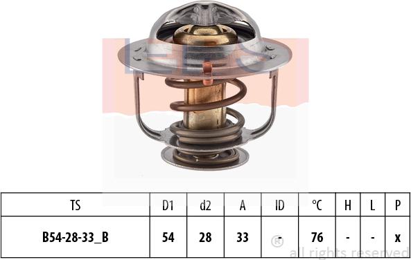 MDR EPS-1880 400 - Termostat, rashladna tekućinu www.molydon.hr