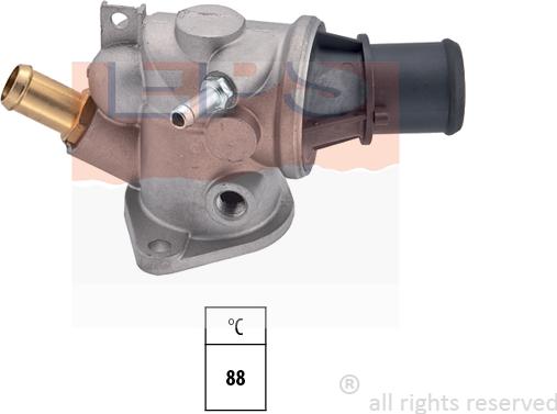 MDR EPS-1880 411 - Termostat, rashladna tekućinu www.molydon.hr