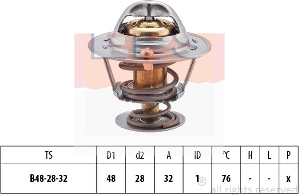 MDR EPS-1880 418 - Termostat, rashladna tekućinu www.molydon.hr