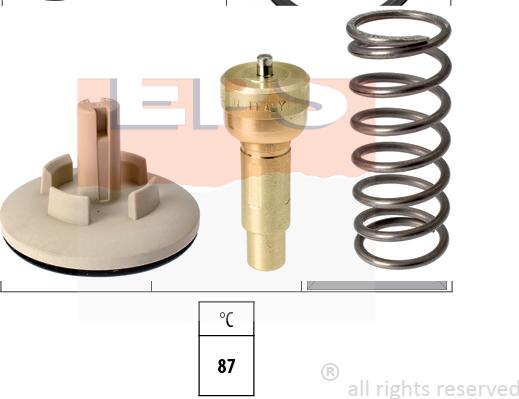 MDR EPS-1880 616S - Termostat, rashladna tekućinu www.molydon.hr