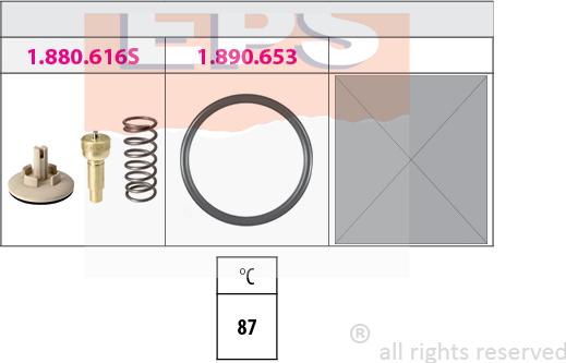 MDR EPS-1880 617 - Termostat, rashladna tekućinu www.molydon.hr