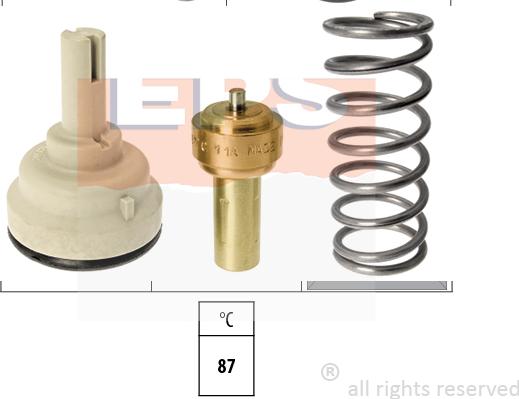 MDR EPS-1880 620S - Termostat, rashladna tekućinu www.molydon.hr