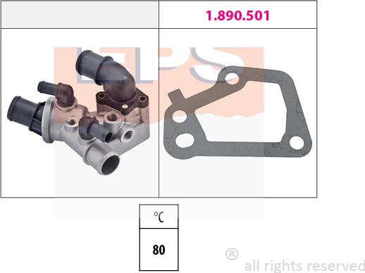 MDR EPS-1880 099 - Termostat, rashladna tekućinu www.molydon.hr