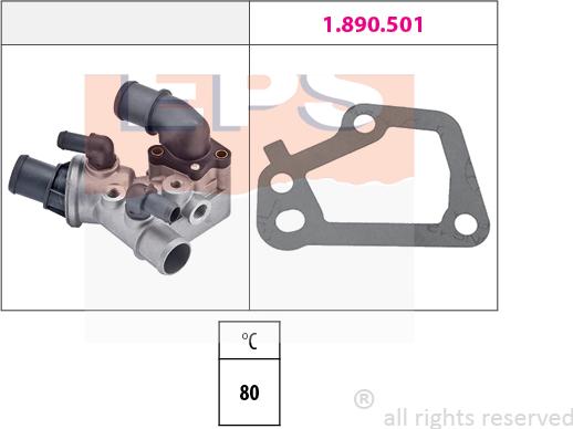 MDR EPS-1880 095 - Termostat, rashladna tekućinu www.molydon.hr