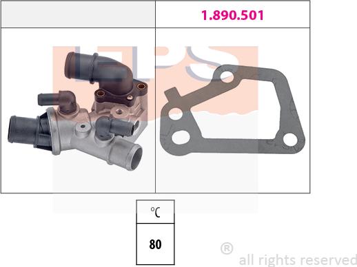 MDR EPS-1880 096 - Termostat, rashladna tekućinu www.molydon.hr