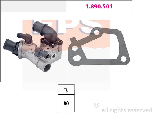 MDR EPS-1880 098 - Termostat, rashladna tekućinu www.molydon.hr