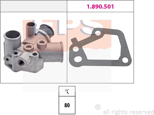 MDR EPS-1880 146 - Termostat, rashladna tekućinu www.molydon.hr