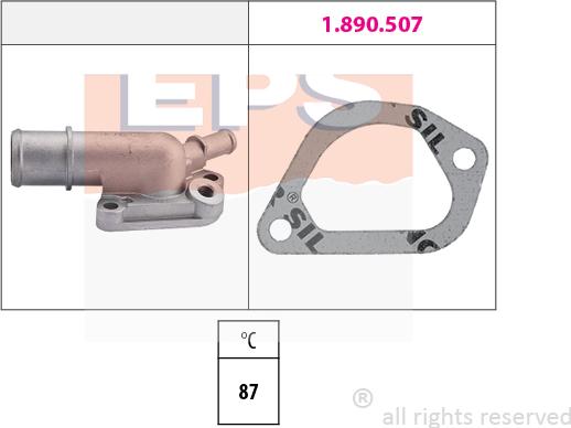 MDR EPS-1880 159 - Termostat, rashladna tekućinu www.molydon.hr