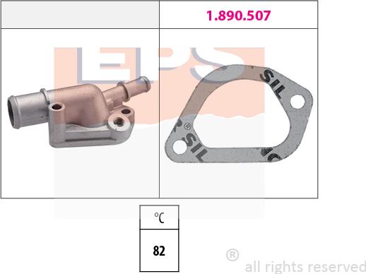 MDR EPS-1880 154 - Termostat, rashladna tekućinu www.molydon.hr