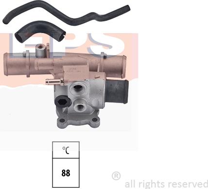 MDR EPS-1880 156 - Termostat, rashladna tekućinu www.molydon.hr