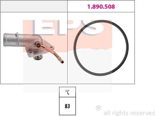 MDR EPS-1880 164 - Termostat, rashladna tekućinu www.molydon.hr