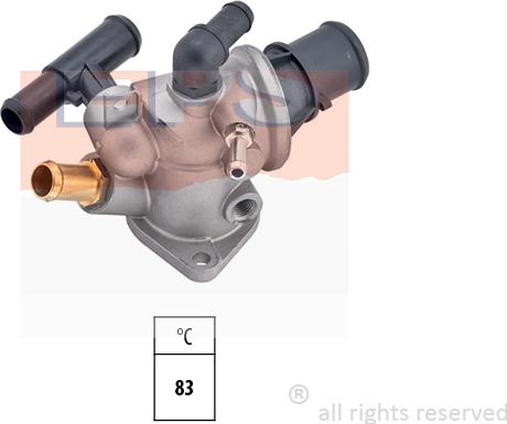 MDR EPS-1880 119 - Termostat, rashladna tekućinu www.molydon.hr