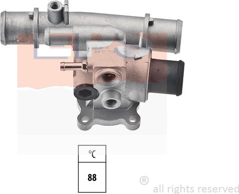 MDR EPS-1880 116 - Termostat, rashladna tekućinu www.molydon.hr