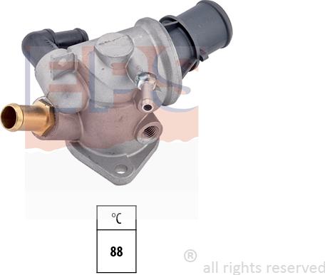 MDR EPS-1880 122 - Termostat, rashladna tekućinu www.molydon.hr