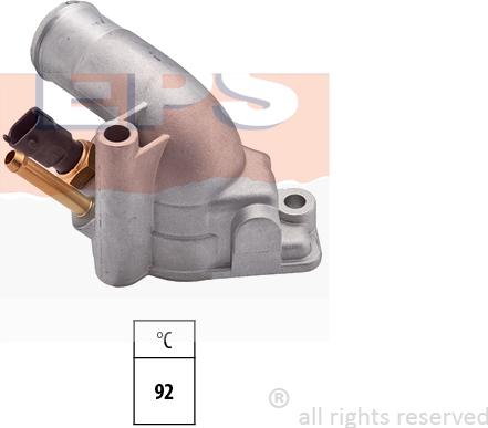 MDR EPS-1880 350 - Termostat, rashladna tekućinu www.molydon.hr