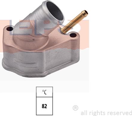 MDR EPS-1880 353 - Termostat, rashladna tekućinu www.molydon.hr