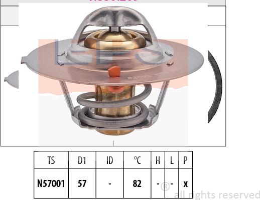 MDR EPS-1880 209S - Termostat, rashladna tekućinu www.molydon.hr