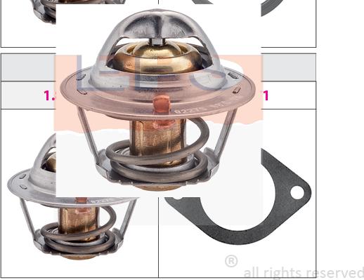 MDR EPS-1880 227 - Termostat, rashladna tekućinu www.molydon.hr