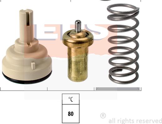 MDR EPS-1880 793S - Termostat, rashladna tekućinu www.molydon.hr