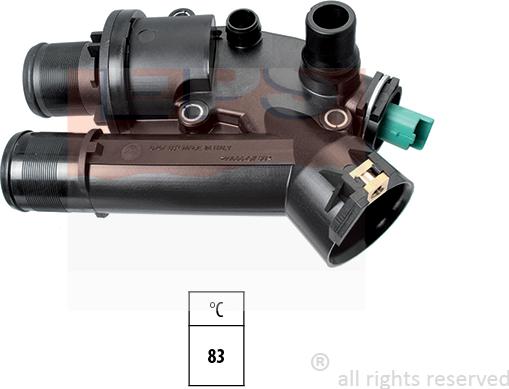 MDR EPS-1880 747 - Termostat, rashladna tekućinu www.molydon.hr