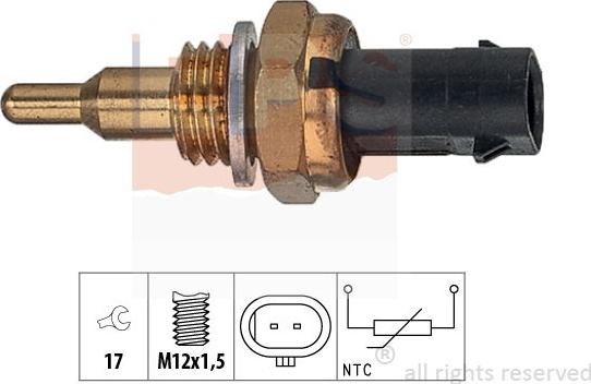 MDR EPS-1830 405 - Senzor, temperatura rashladne tekućinu www.molydon.hr