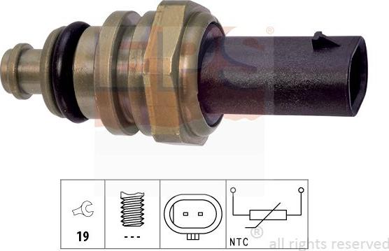 MDR EPS-1830 401 - Senzor, temperatura rashladne tekućinu www.molydon.hr